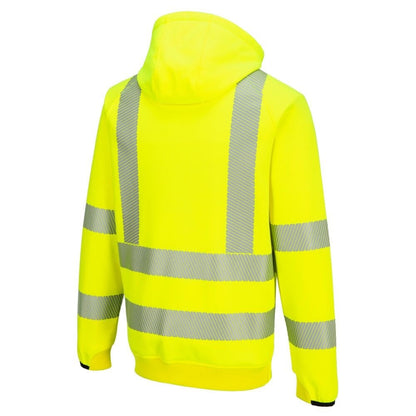 KX303 KX3 Sport Hi-Vis Zipped Hoodie
