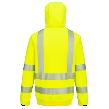 KX303 KX3 Sport Hi-Vis Zipped Hoodie