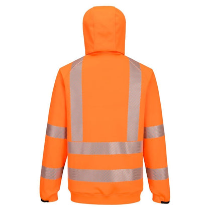 KX303 KX3 Sport Hi-Vis Zipped Hoodie