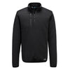 KX376 KX3 Sport Textured 1/4 Zip Sweatshirt
