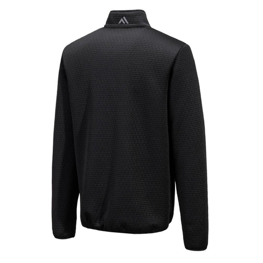 KX376 KX3 Sport Textured 1/4 Zip Sweatshirt