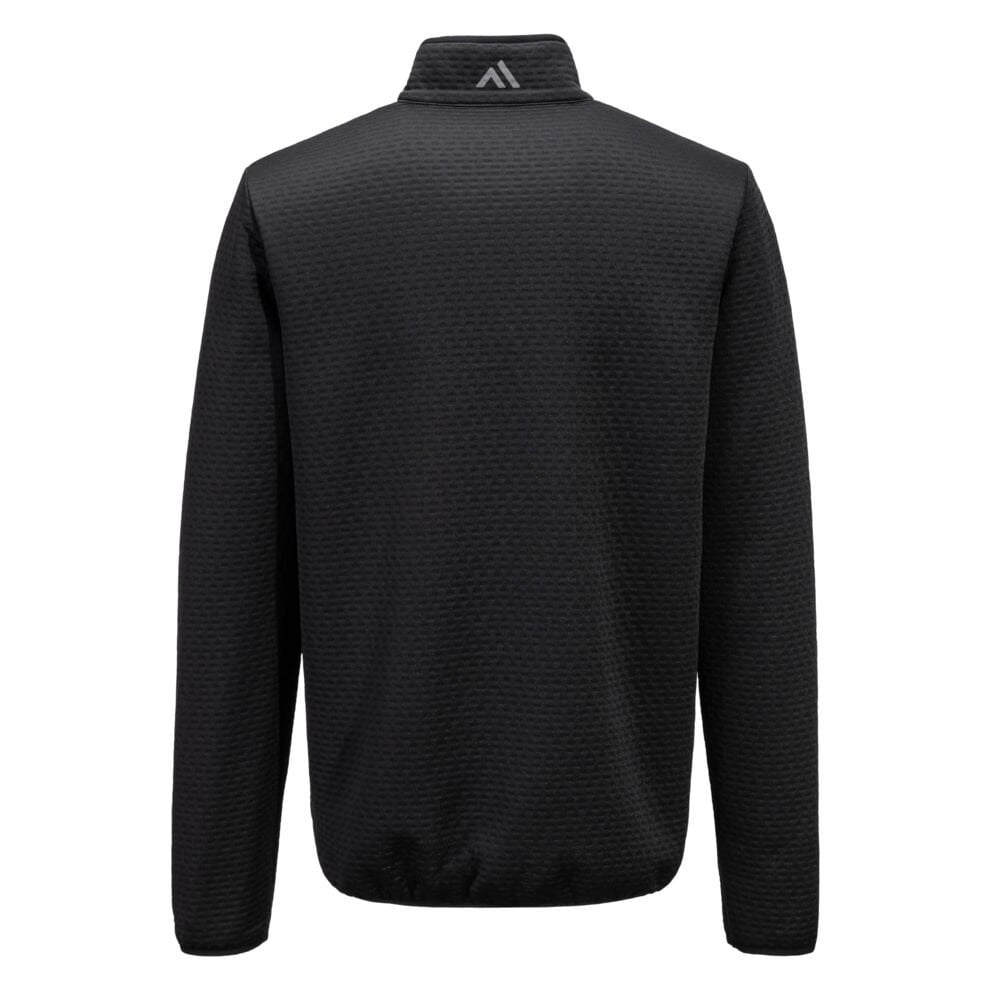 KX376 KX3 Sport Textured 1/4 Zip Sweatshirt