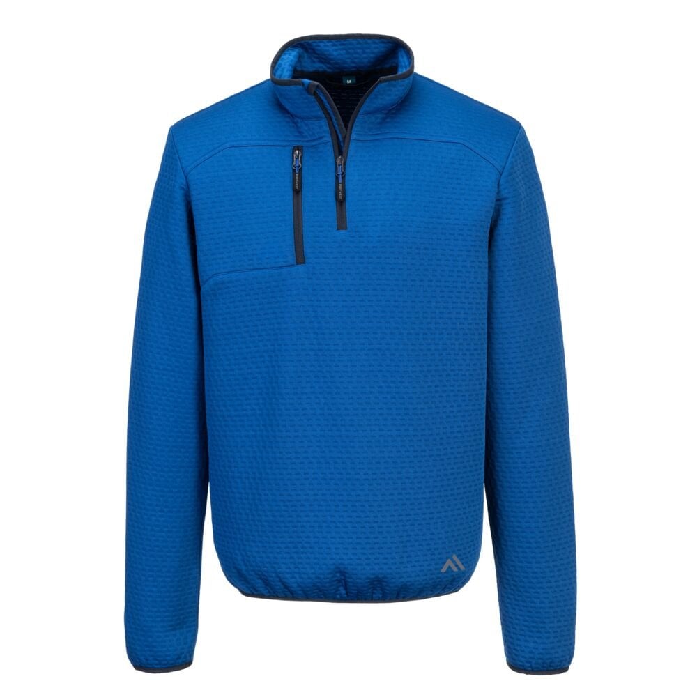 KX376 KX3 Sport Textured 1/4 Zip Sweatshirt