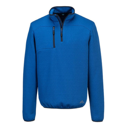 KX376 KX3 Sport Textured 1/4 Zip Sweatshirt