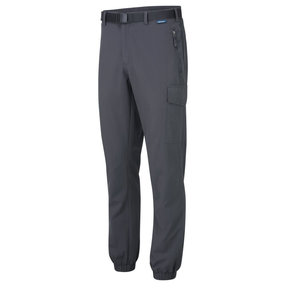 L712 Stretch Lightweight Cuffed Trousers