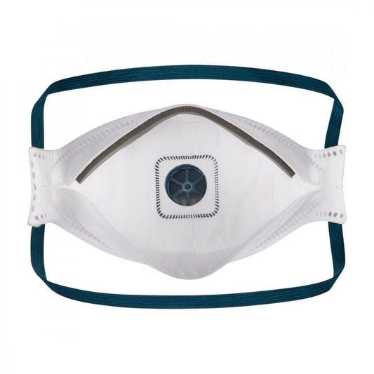 P261 Trifold Valved Dolomite FFP2 Respirator (Pk10)