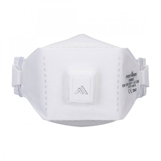 P393 EAGLE PRO FFP3 Valved Dolomite Fold Flat Respirator (Pk10)