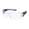 PR01 Anthracite Wraparound Safety Glasses