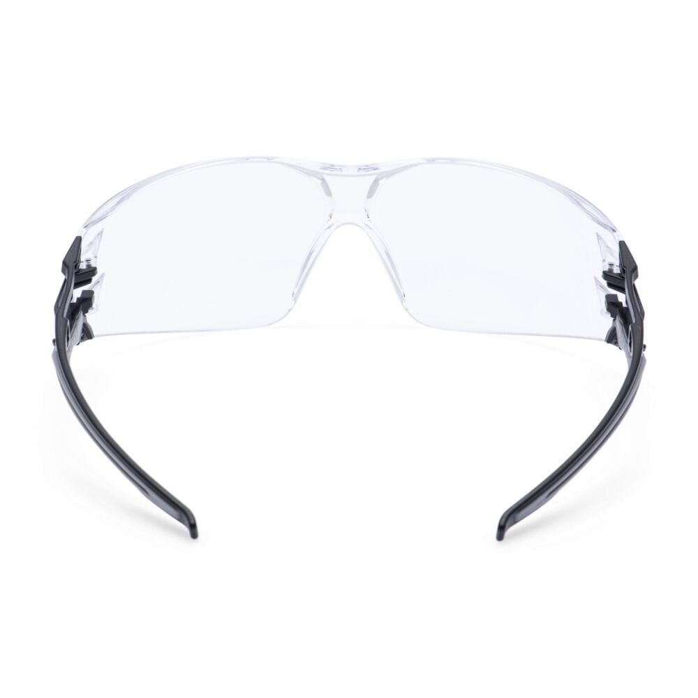 PR01 Anthracite Wraparound Safety Glasses