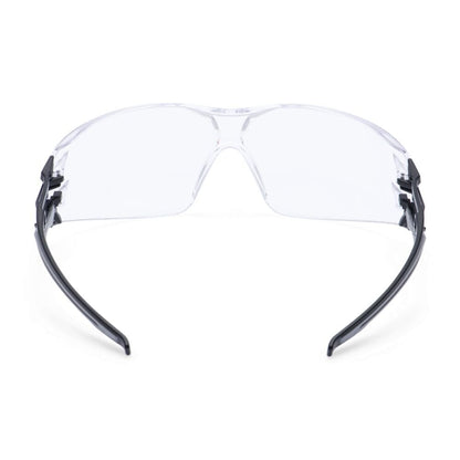 PR01 Anthracite Wraparound Safety Glasses