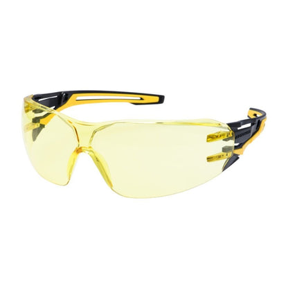 PR01 Anthracite Wraparound Safety Glasses