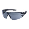 PR01 Anthracite Wraparound Safety Glasses