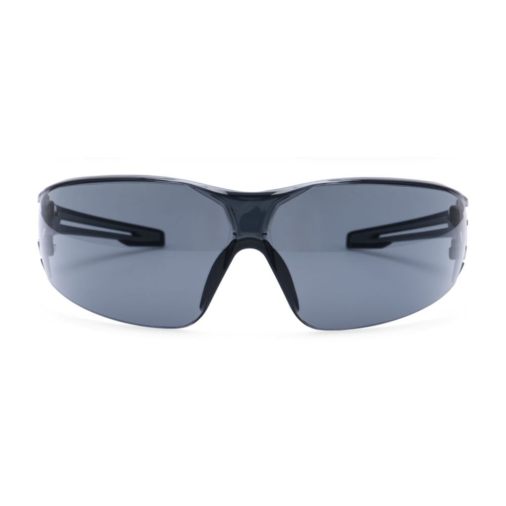 PR01 Anthracite Wraparound Safety Glasses