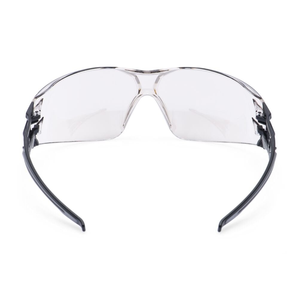 PR01 Anthracite Wraparound Safety Glasses