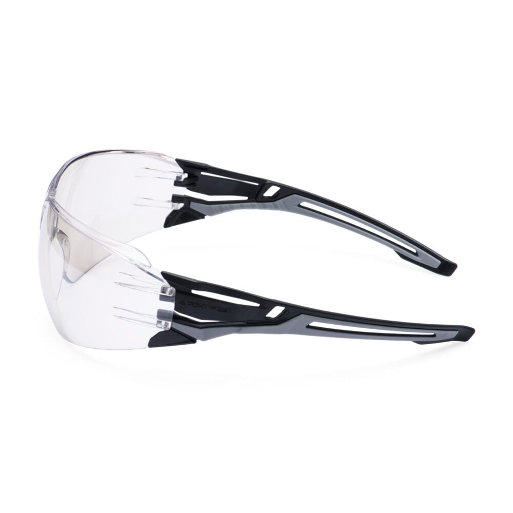 PR01 Anthracite Wraparound Safety Glasses