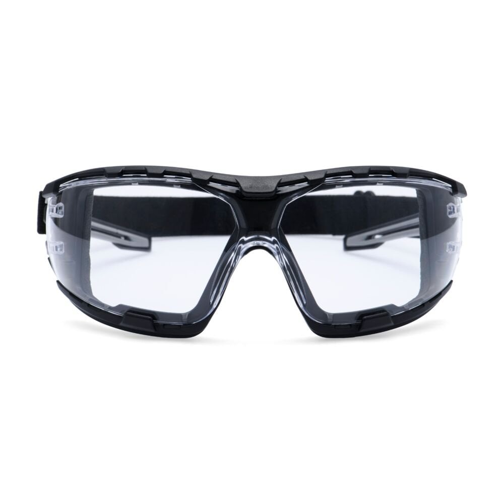 PR02 Anthracite Wraparound Plus Safety Glasses