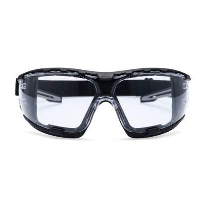 PR02 Anthracite Wraparound Plus Safety Glasses