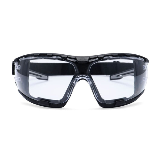 PR02 Anthracite Wraparound Plus Safety Glasses