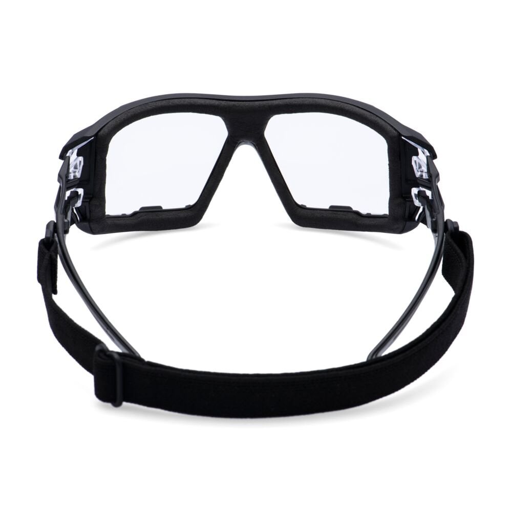 PR02 Anthracite Wraparound Plus Safety Glasses