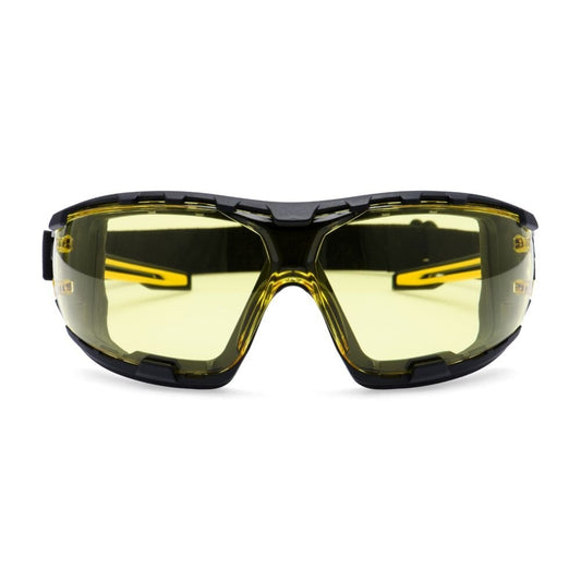 PR02 Anthracite Wraparound Plus Safety Glasses