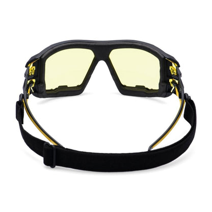 PR02 Anthracite Wraparound Plus Safety Glasses
