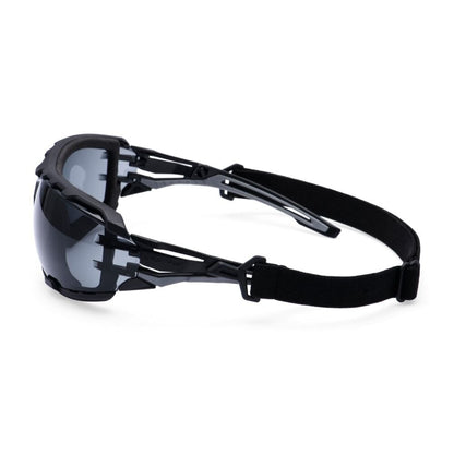PR02 Anthracite Wraparound Plus Safety Glasses