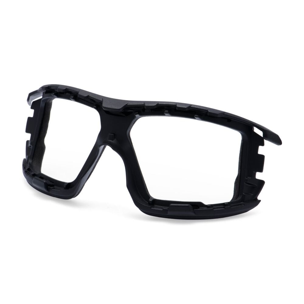 PR02 Anthracite Wraparound Plus Safety Glasses