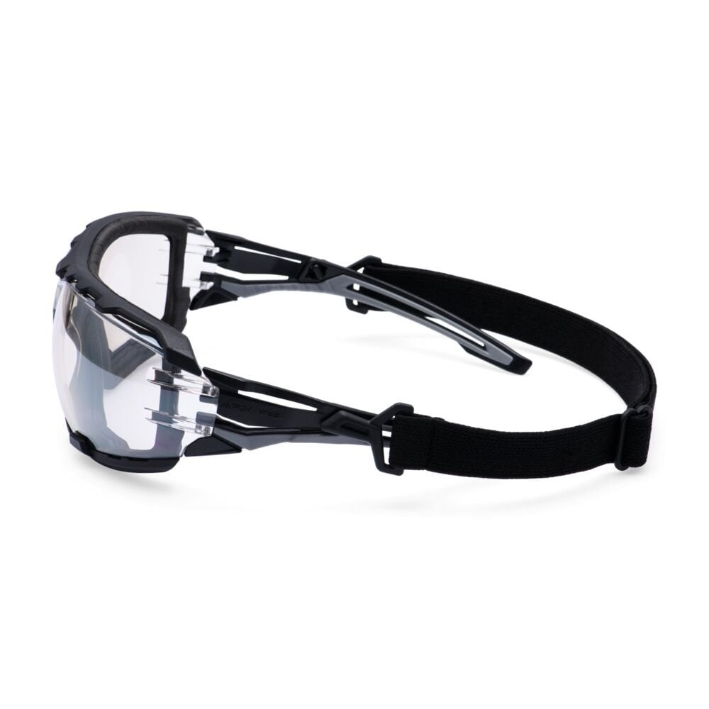 PR02 Anthracite Wraparound Plus Safety Glasses