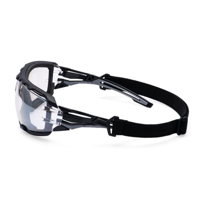 PR02 Anthracite Wraparound Plus Safety Glasses