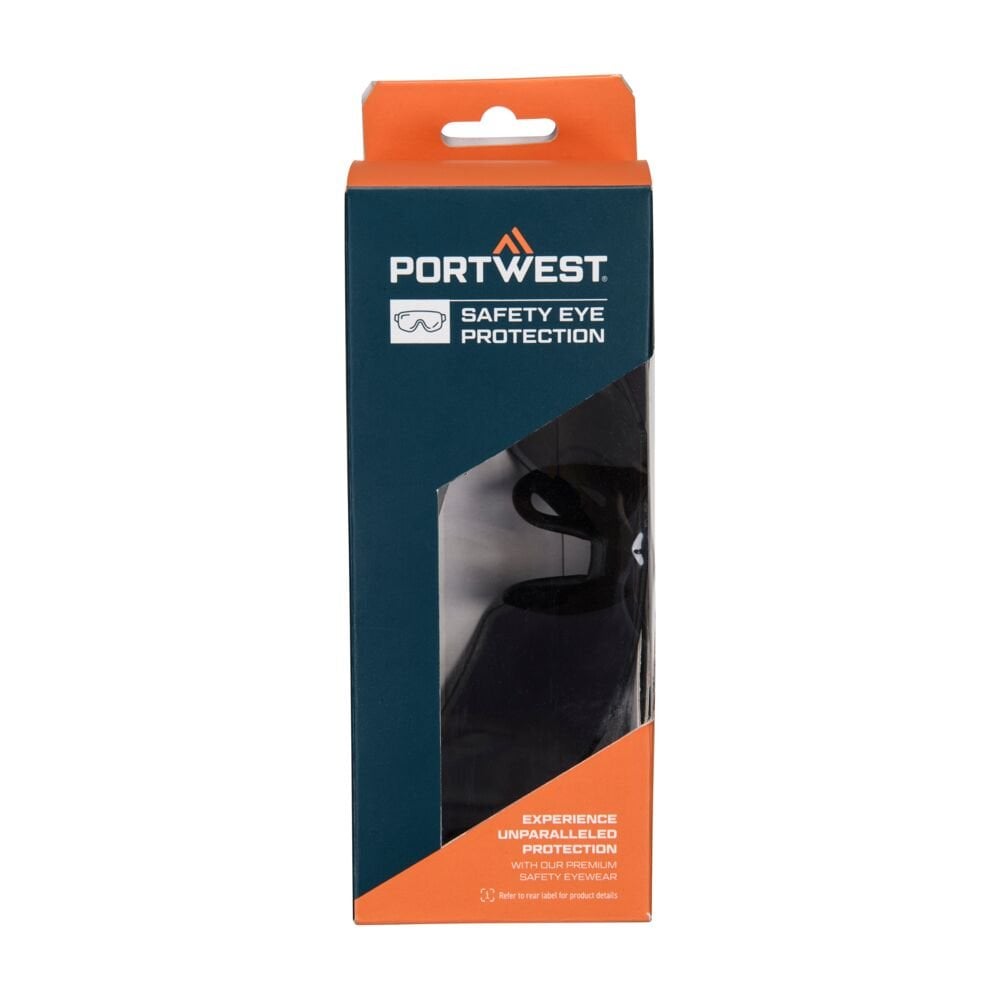 PT01 Sporty Shield Safety Glasses