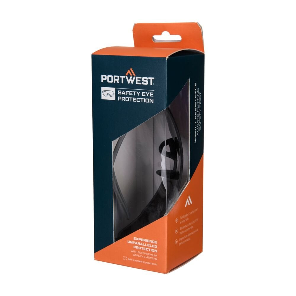 PT01 Sporty Shield Safety Glasses