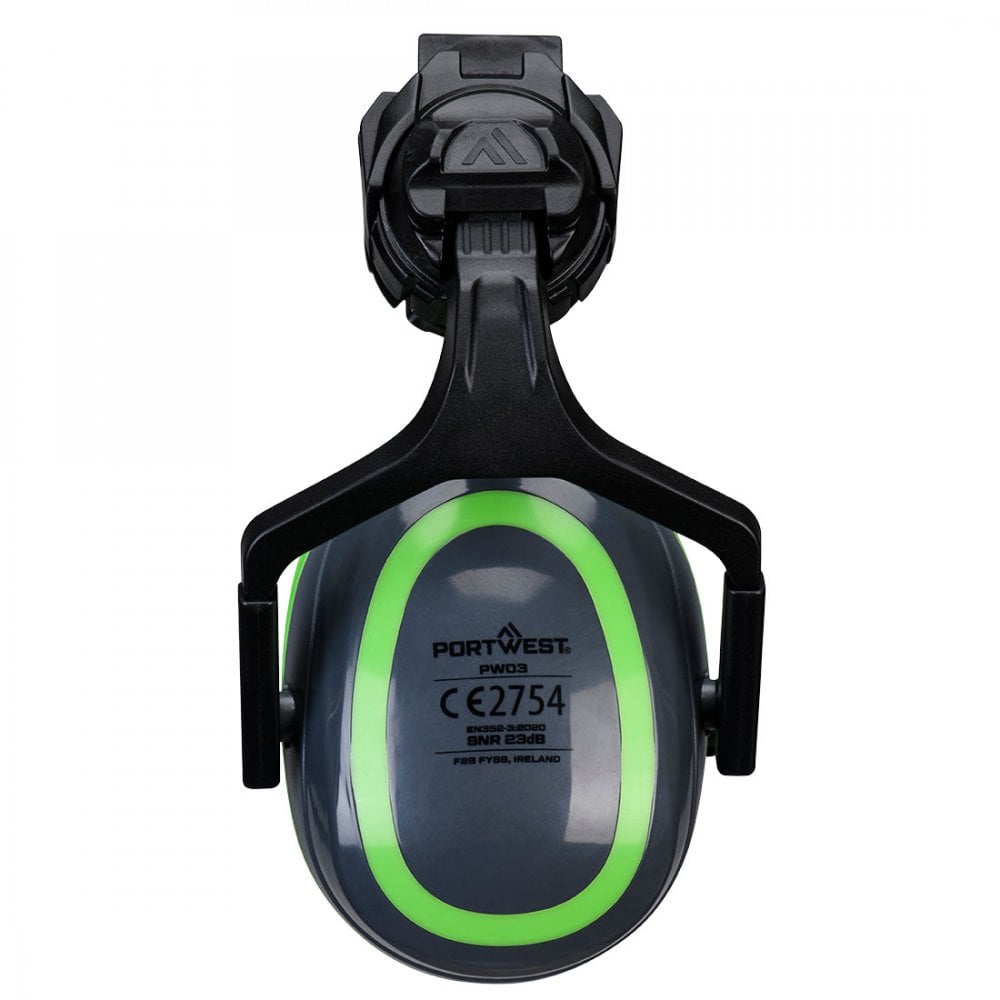 PW03 HV Extreme Ear Defenders Low Clip-On Metal Free