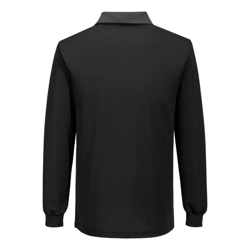 PW218 PW2 Cotton Comfort Polo Shirt L/S