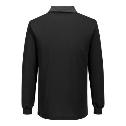 PW218 PW2 Cotton Comfort Polo Shirt L/S
