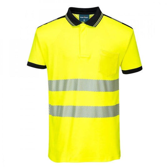 PW317 PW3 Hi-Vis Polo Shirt  S/S