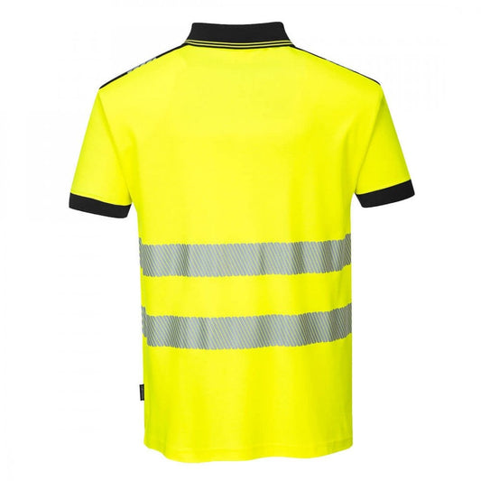PW317 PW3 Hi-Vis Polo Shirt  S/S