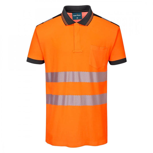 PW317 PW3 Hi-Vis Polo Shirt  S/S