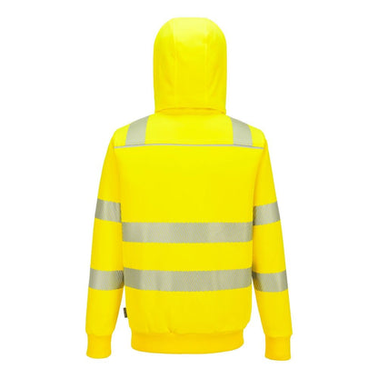 PW321 PW321 Hi-Vis Zipped Winter Hoodie