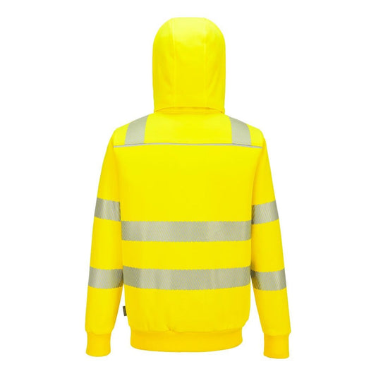 PW321 PW321 Hi-Vis Zipped Winter Hoodie