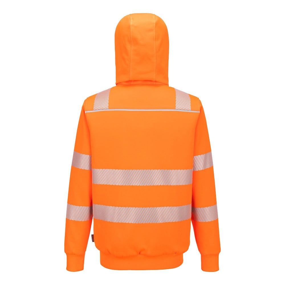 PW321 PW321 Hi-Vis Zipped Winter Hoodie