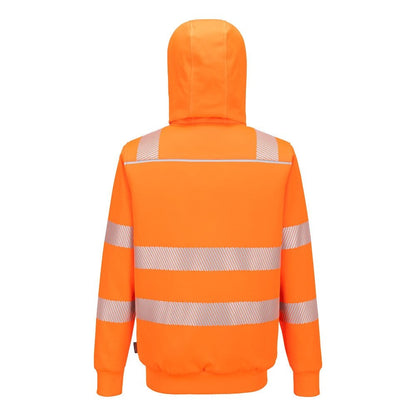 PW321 PW321 Hi-Vis Zipped Winter Hoodie