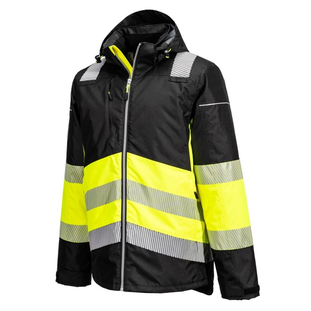 PW364 PW3 Hi-Vis Class 1 Winter Jacket