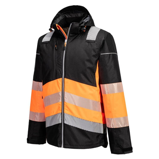 PW364 PW3 Hi-Vis Class 1 Winter Jacket