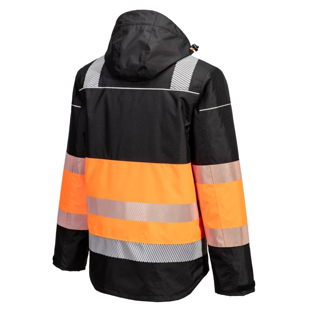 PW364 PW3 Hi-Vis Class 1 Winter Jacket