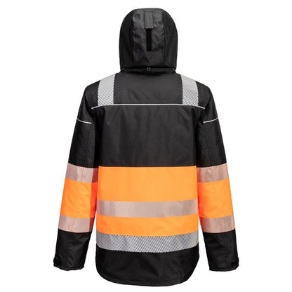 PW364 PW3 Hi-Vis Class 1 Winter Jacket