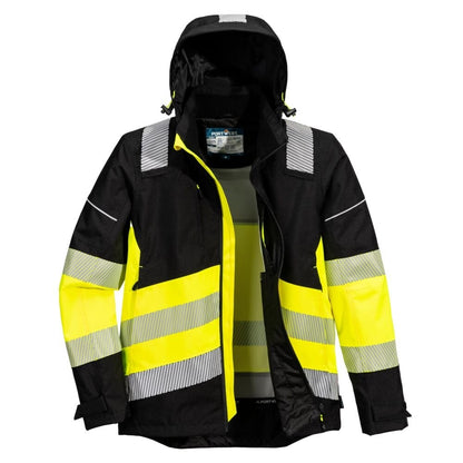 PW368 PW3 Hi-Vis Class 1 Extreme Rain Jacket