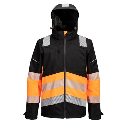 PW368 PW3 Hi-Vis Class 1 Extreme Rain Jacket
