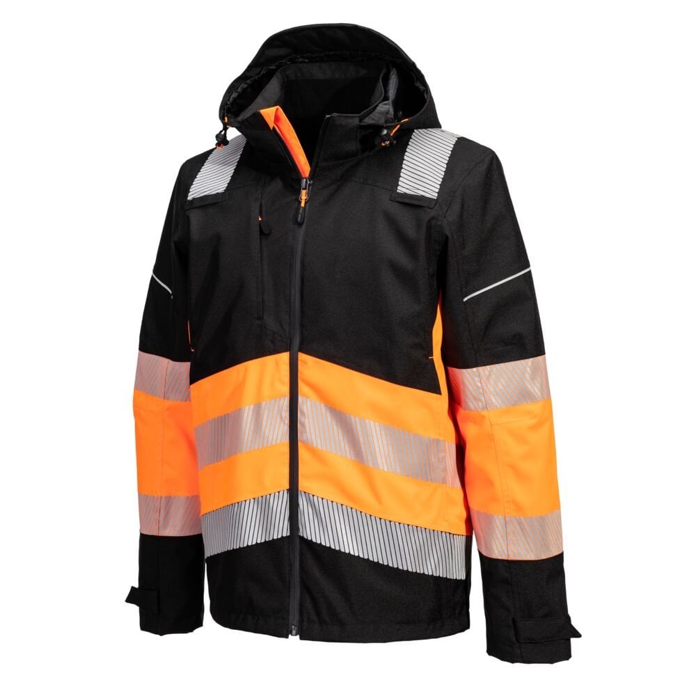 PW368 PW3 Hi-Vis Class 1 Extreme Rain Jacket