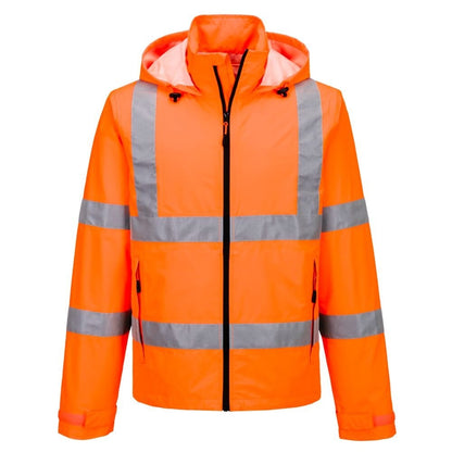 S164 Hi-Vis Lightweight Packable Jacket