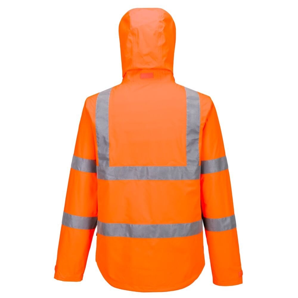 S164 Hi-Vis Lightweight Packable Jacket